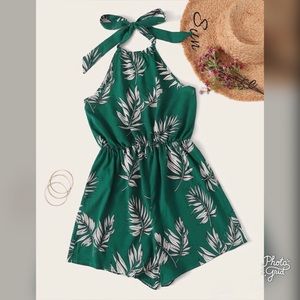 SHEIN Halter Romper